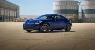 blue 2026 subaru brz