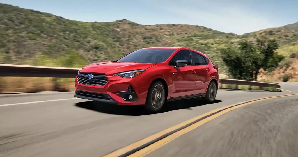 2026 subaru impreza