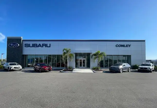 conley subaru dealership exterior