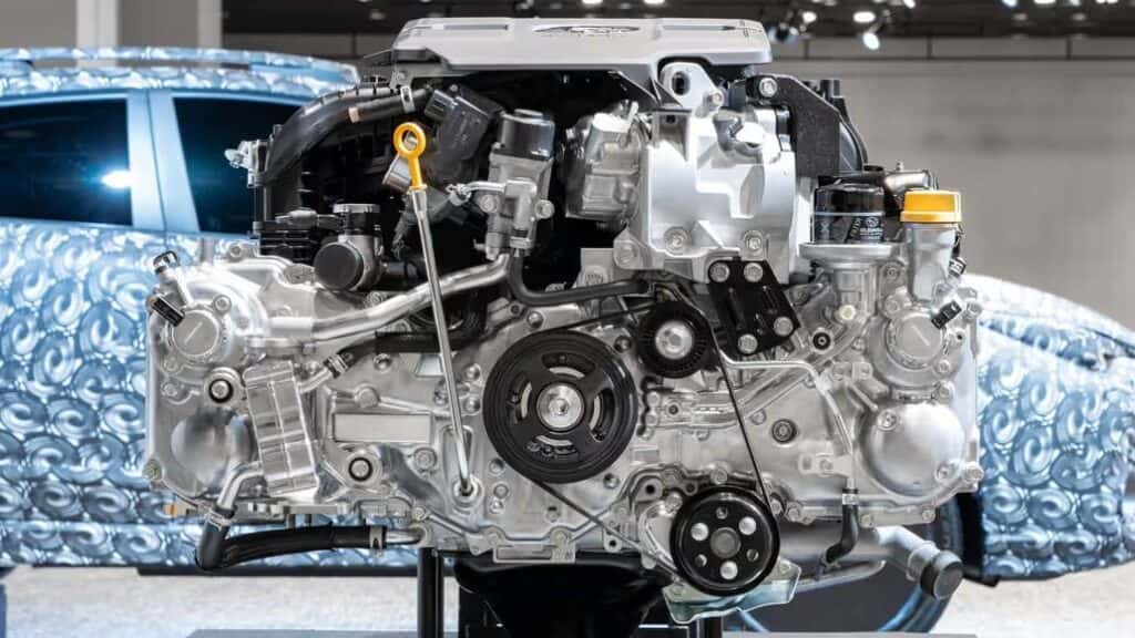 subaru boxer engine
