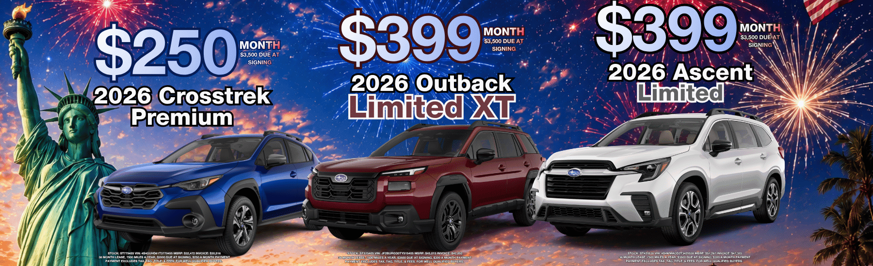 July Savings