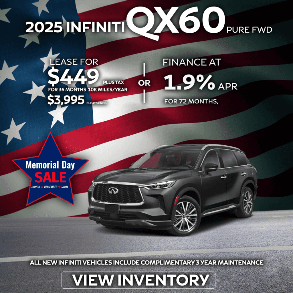 New 2025 INFINITI QX60 PURE