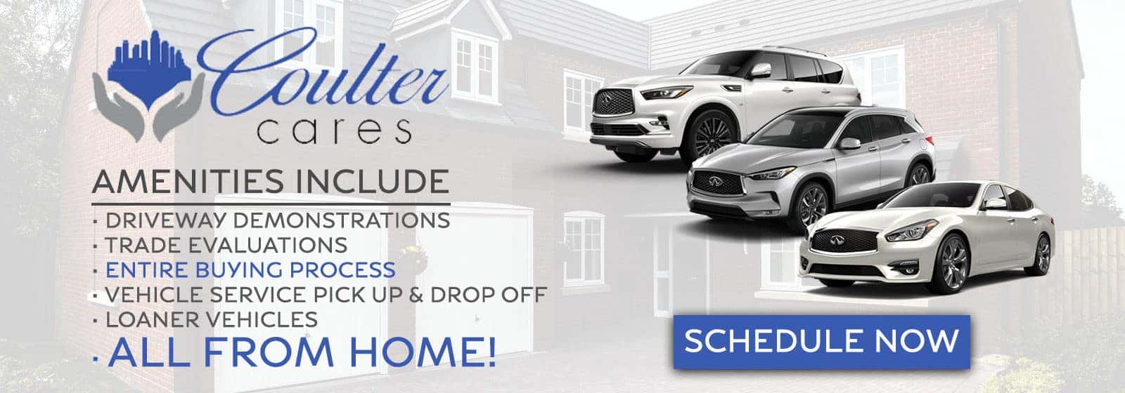 Coulter Cares Amenities at Coulter INFINITI