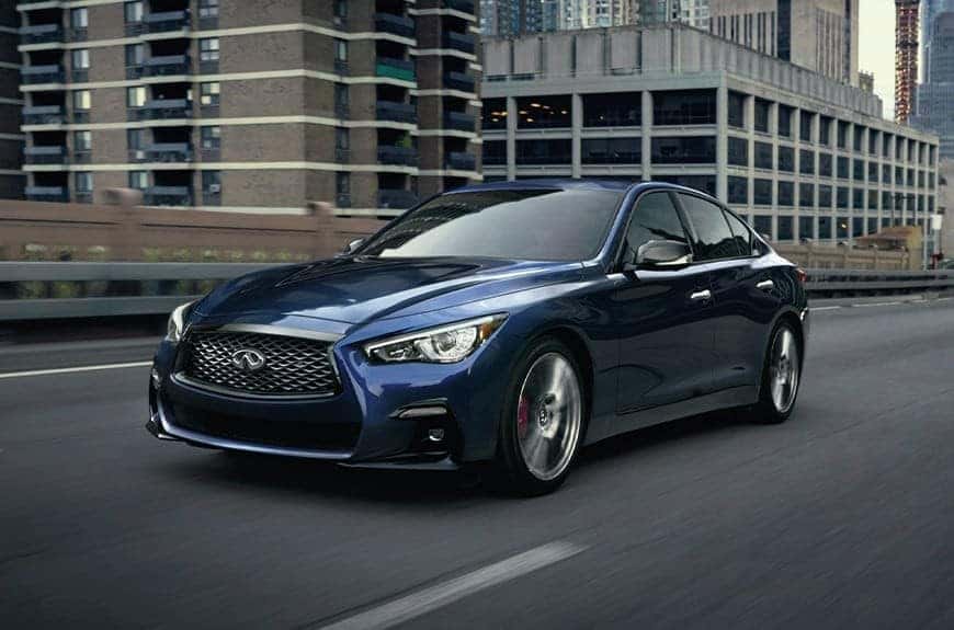 Get to Know the 2023 INFINITI Models