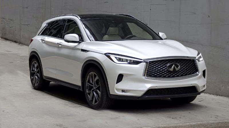 Changes to the 2023 Infiniti Models