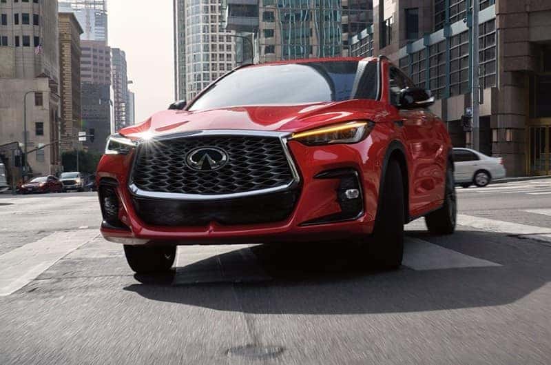 Get to Know the 2023 INFINITI Models