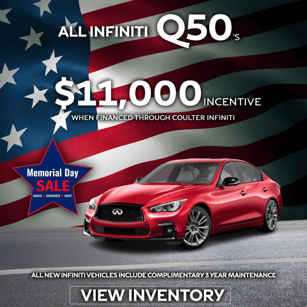 New INFINITI Q50 