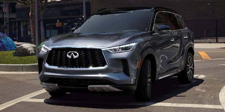 2023 INFINITI QX60 exterior