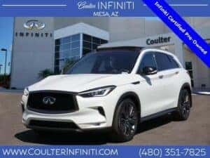 Certified pre-owned 2020 QX50
