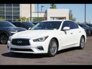 Certified pre-owned 2020 Q50