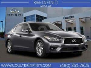 Certified used 2022 Q50