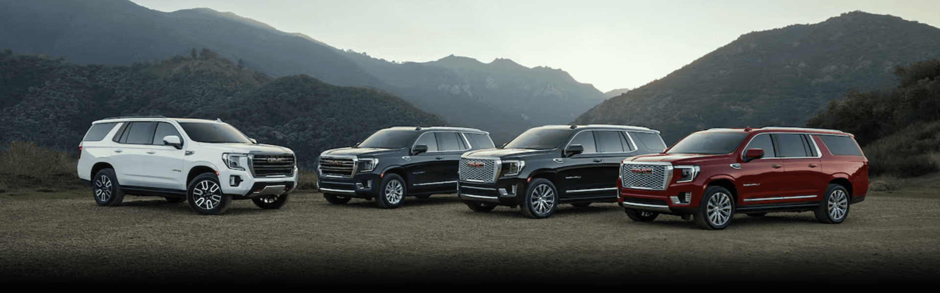 2024 GMC Yukon XL trim line up parking
