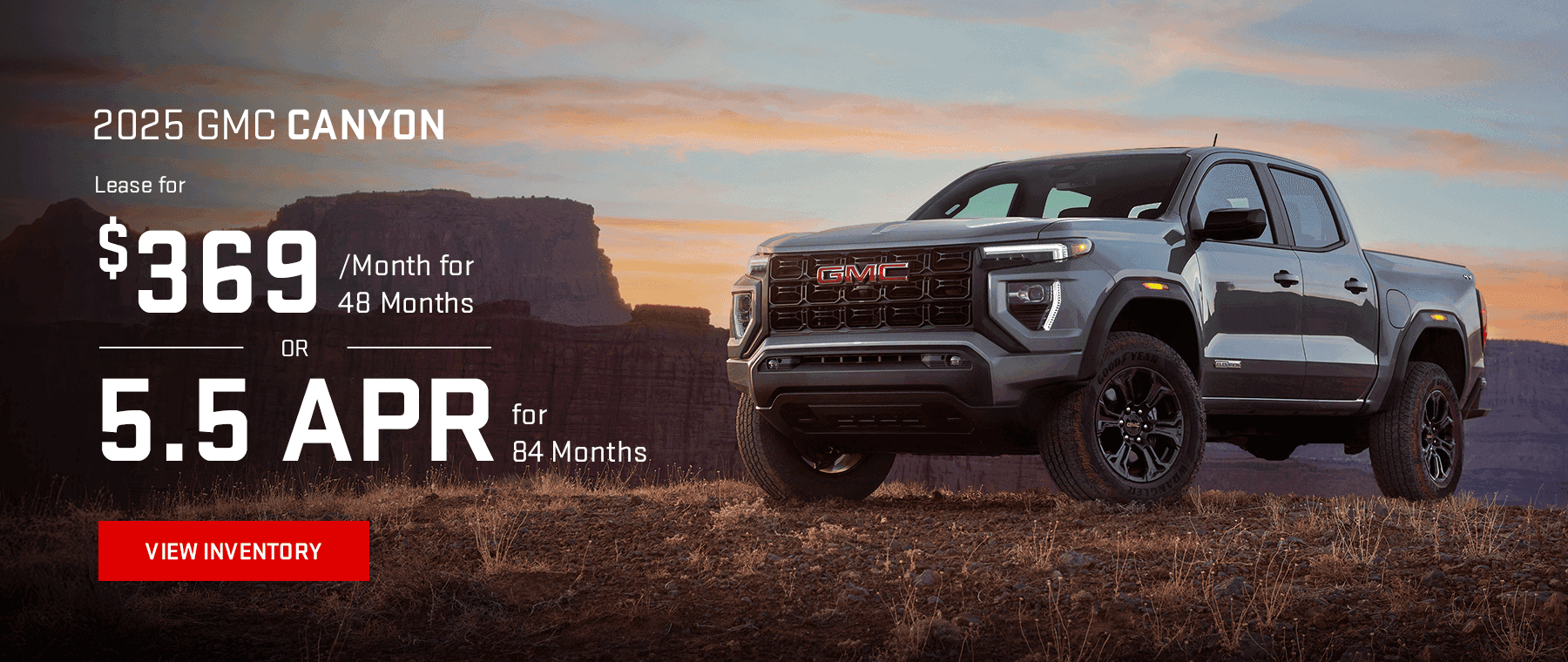 2025 GMC Canyon