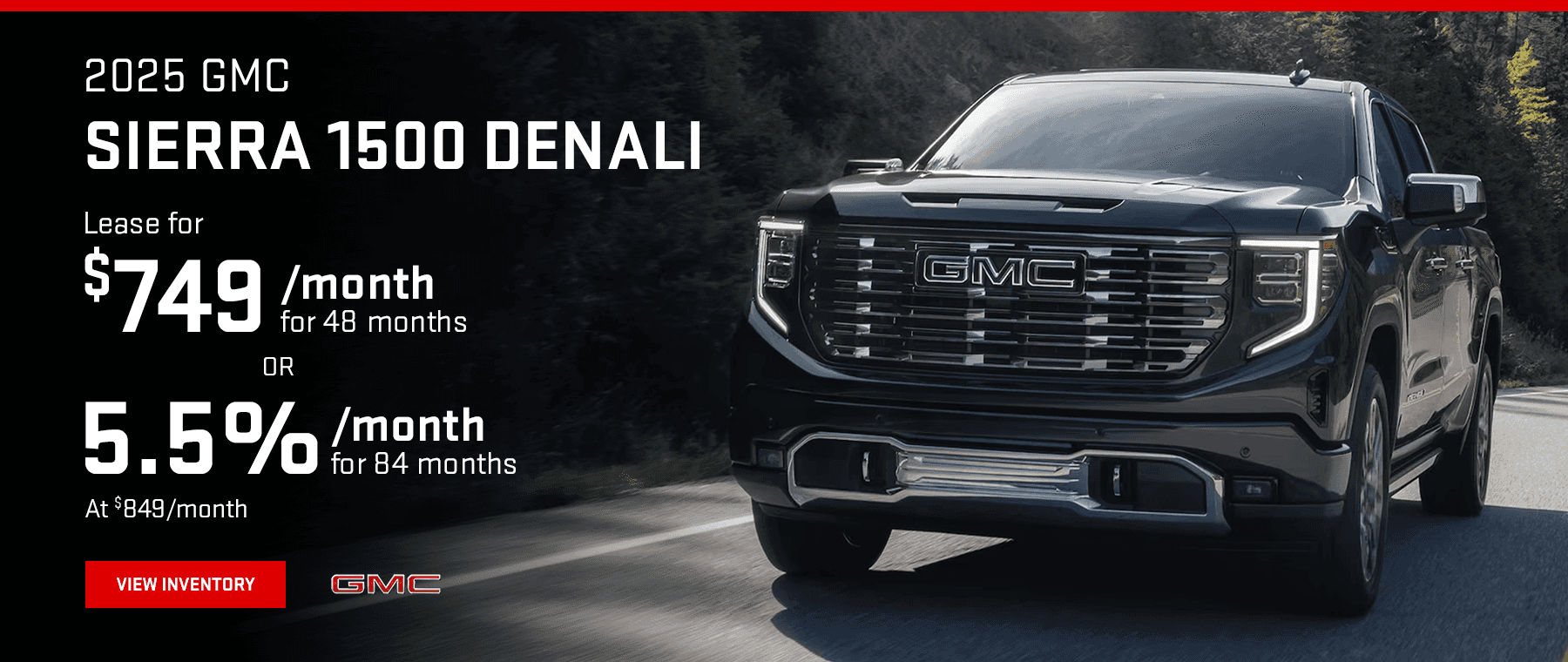 2025 GMC Sierra 1500 Denali
