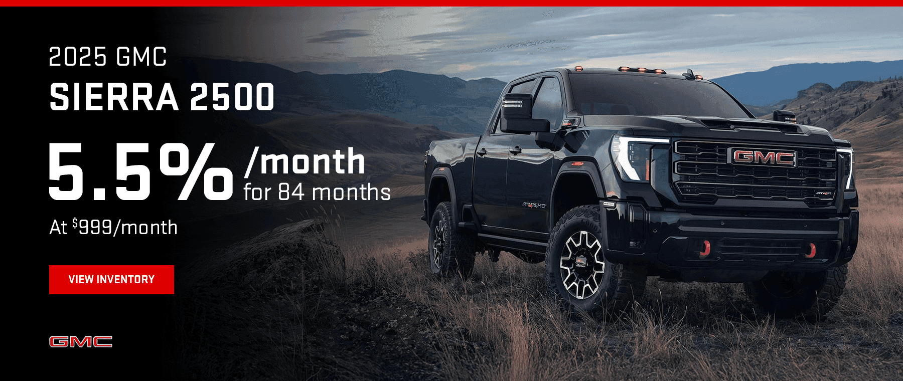2025 GMC Sierra 2500