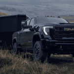 2026 GMC Sierra 2500HD towing power