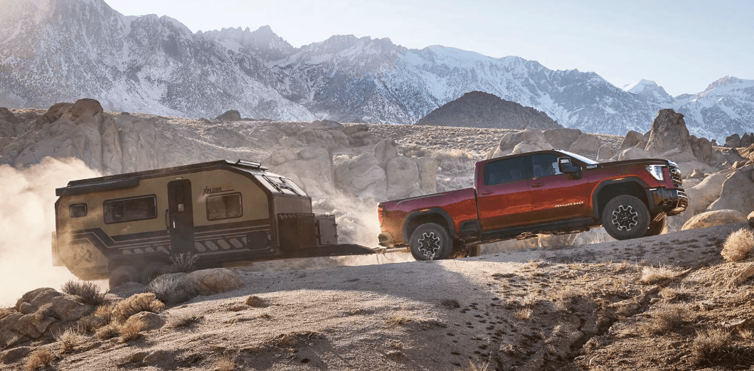 towing sierra