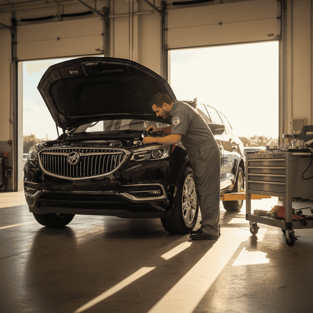 Buick GMC Mechanic Auto Repair Services in Bee Cave, Lakeway, & Austin