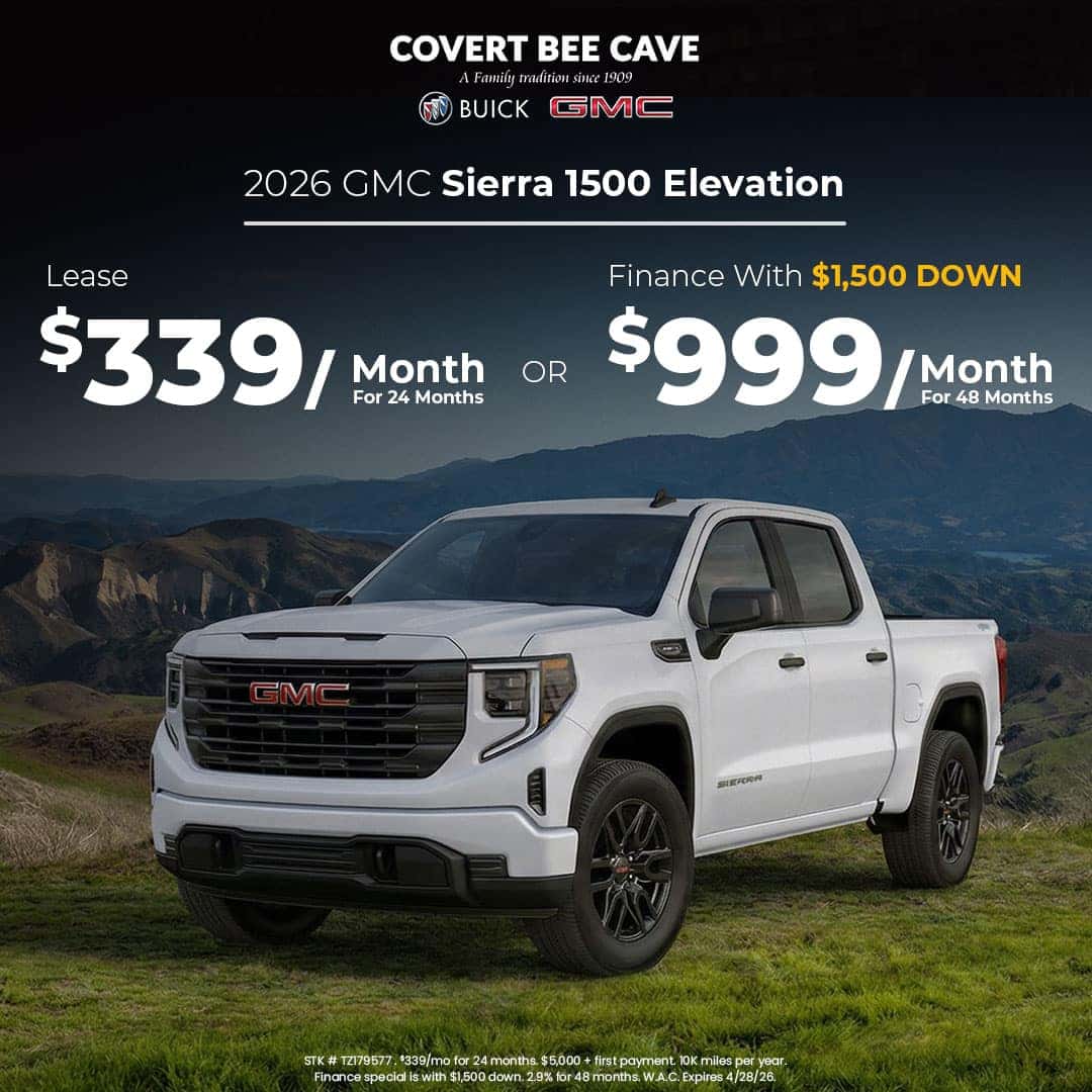 Sierra 1500 GMC AUstin Dealer