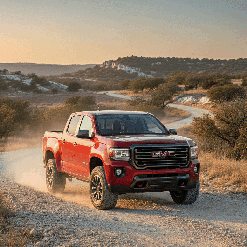 Explore the 2026 GMC Canyon Trims Austin 