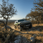 Mastering the Trail with GMC Hummer EV’s CrabWalk and Extract Mode in Texas Hill Country Austin for sale