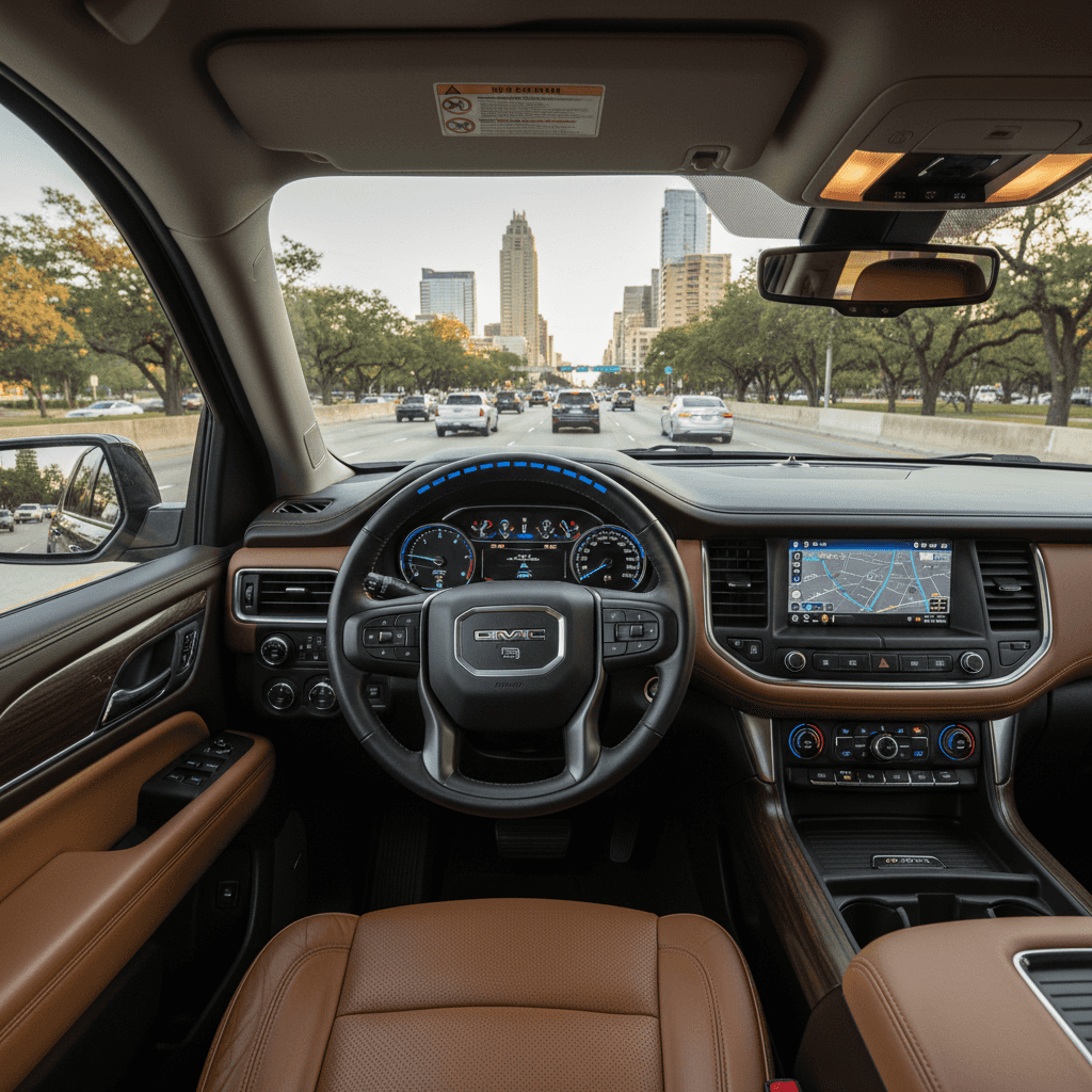 Austin tx gmc dealer hands free super cruise mopac