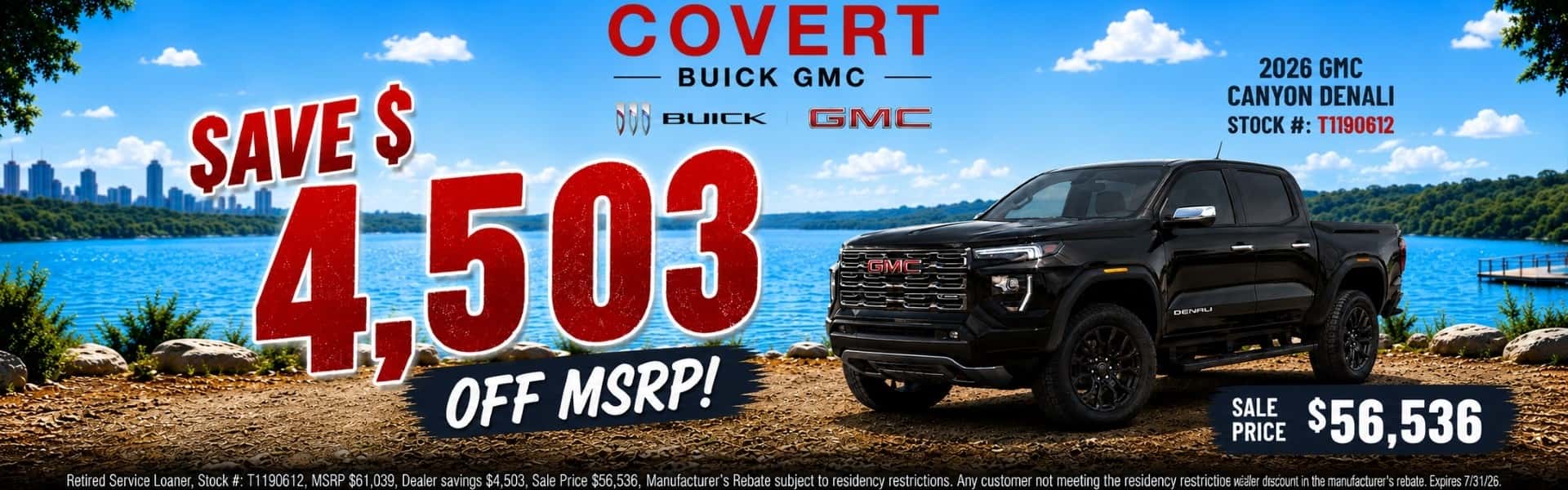 2026 GMC Canyon