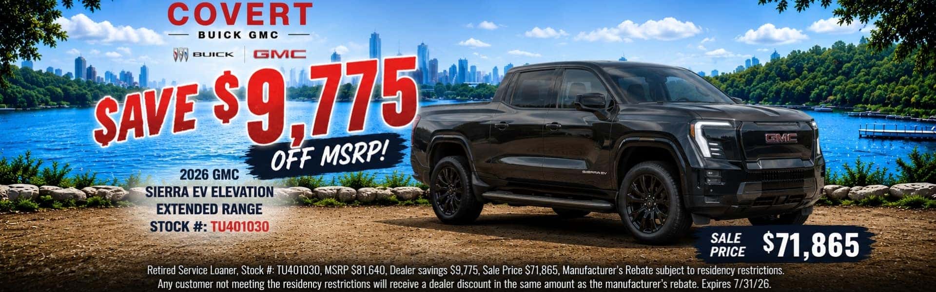 2026 GMC Sierra EV