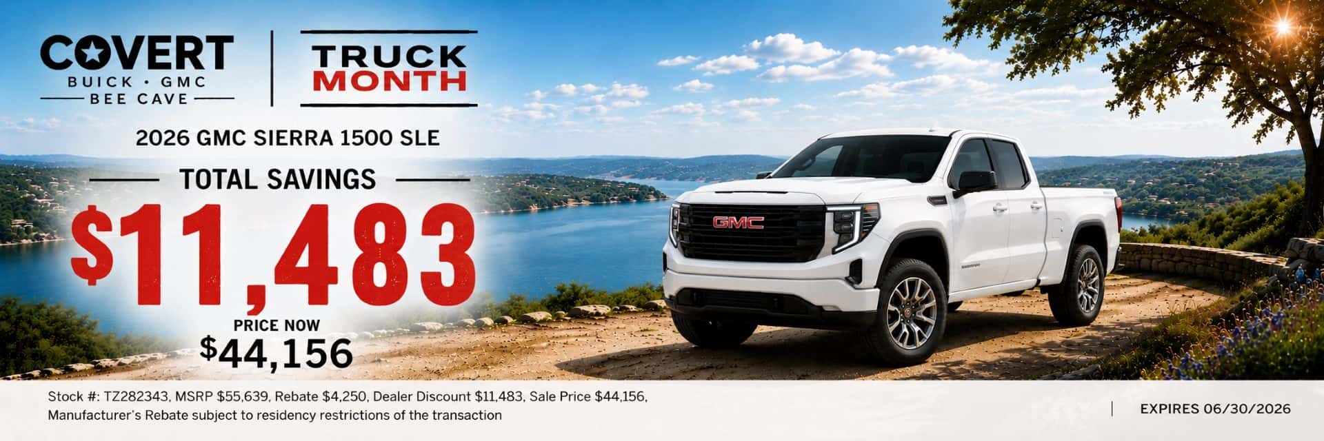 2025 2026 GMC Sierra 1500 June