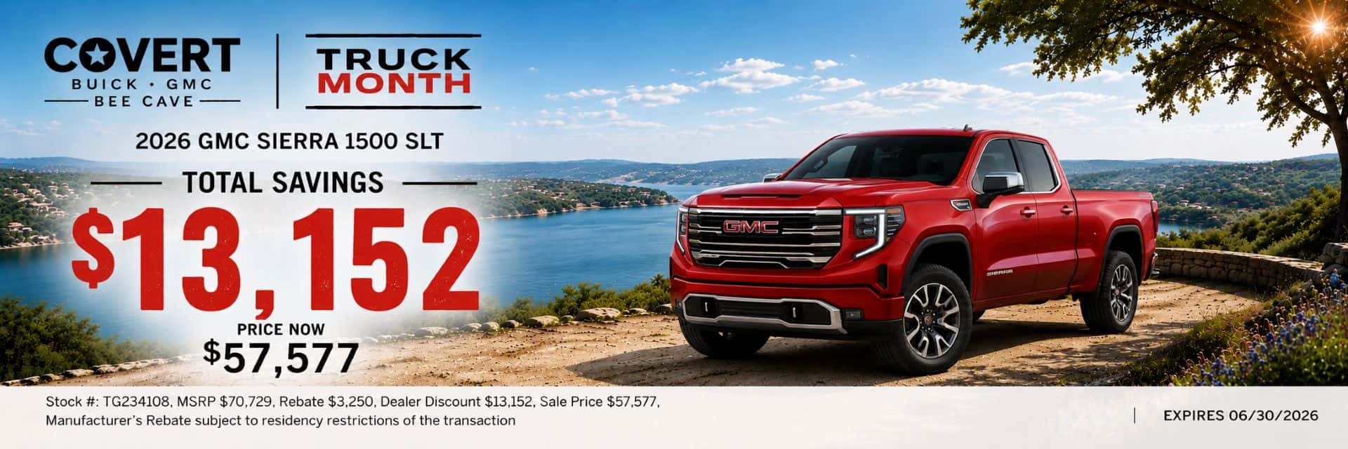 2025 2026 GMC Sierra 1500 June