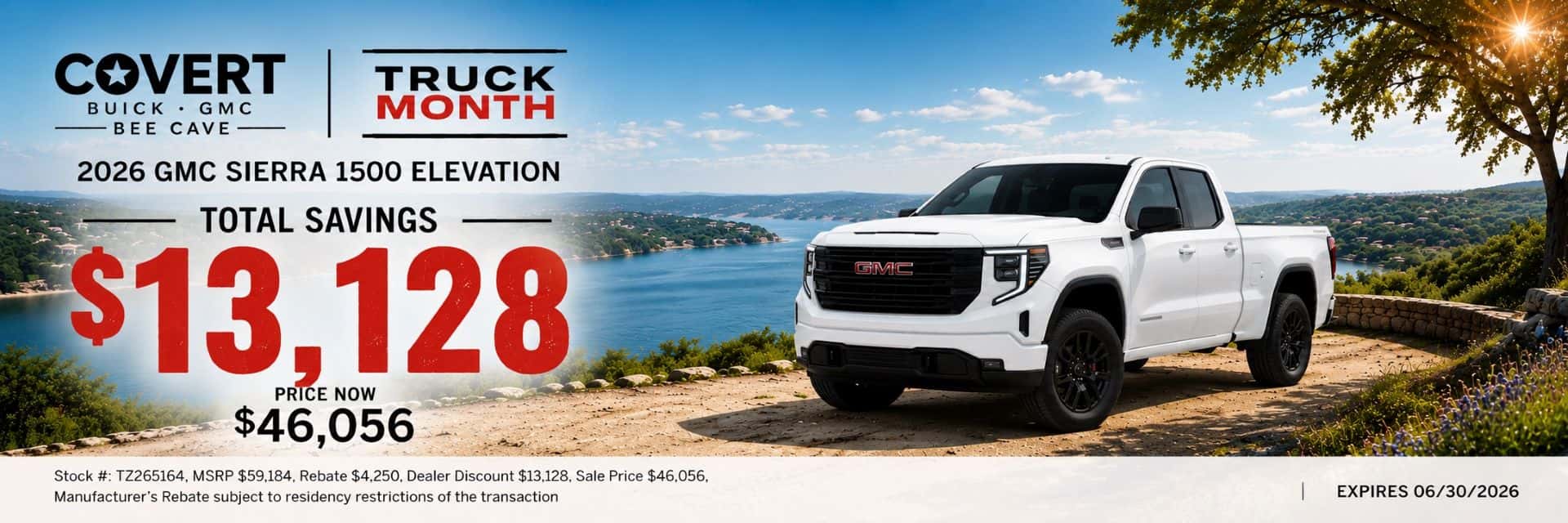 2025 2026 GMC Sierra 1500 June