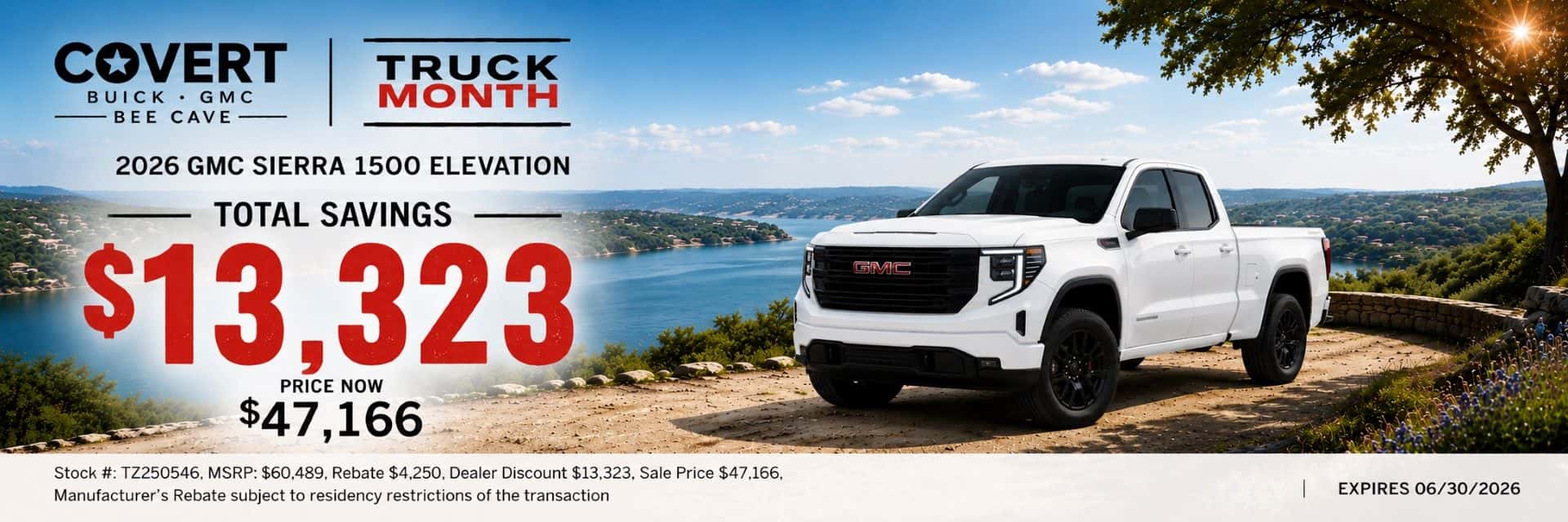 2025 2026 GMC Sierra 1500 June