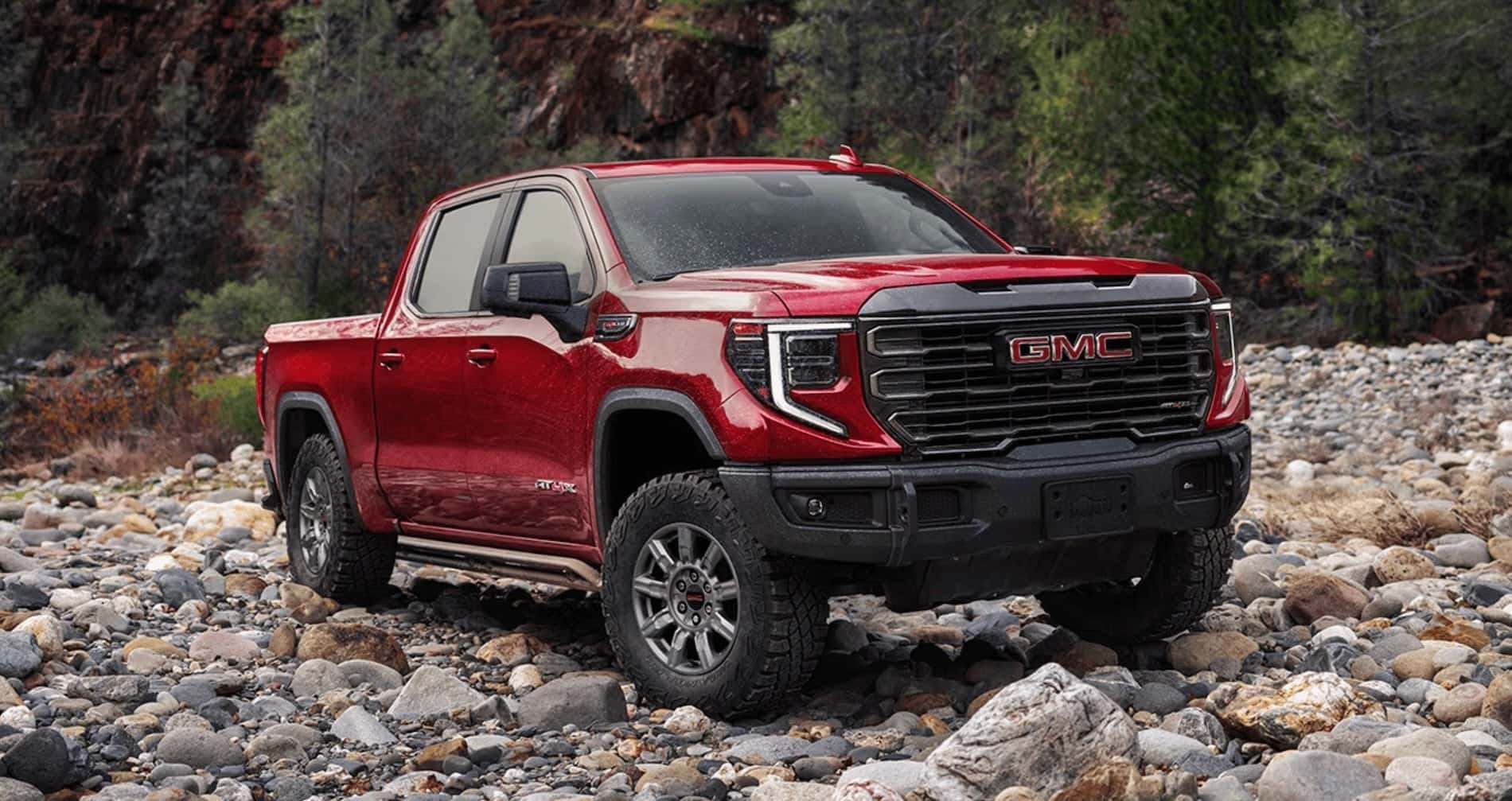 2026 GMC Sierra 1500 AT4 off-road trim in Austin, TX