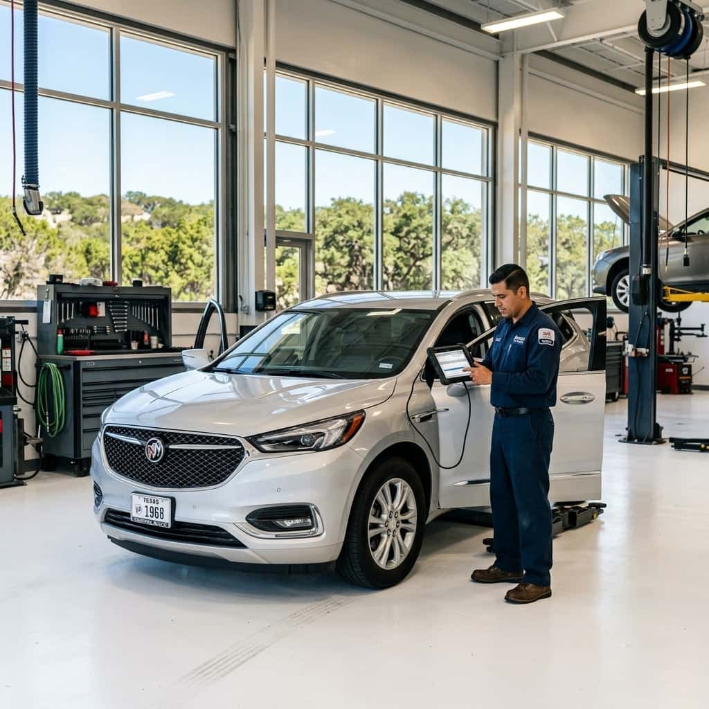 buick service center in Austin Texas