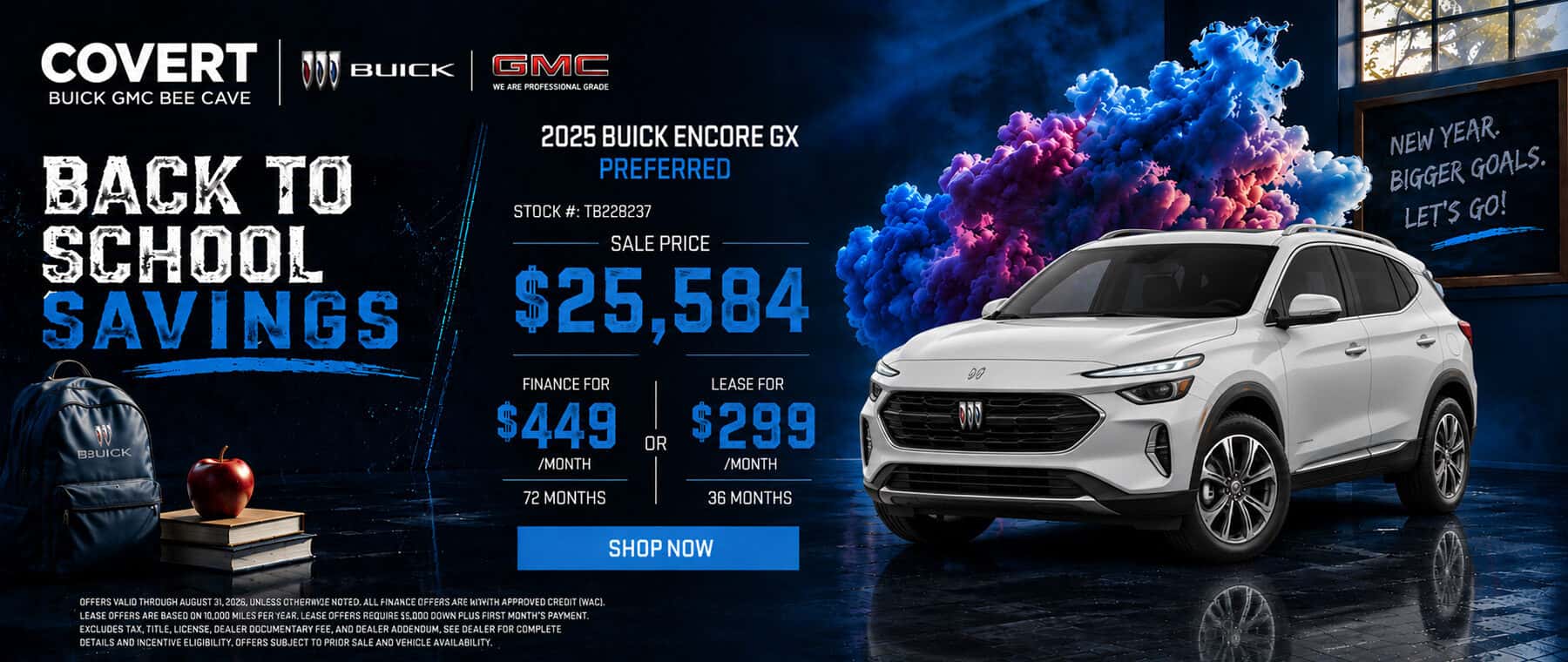 Covert Buick GMC - Back to School