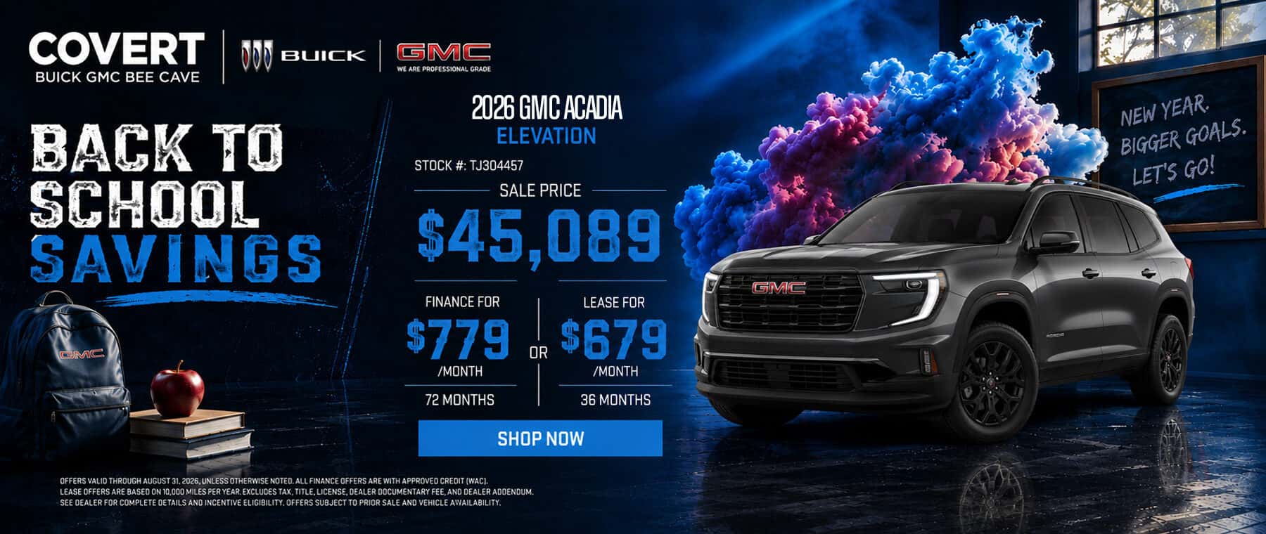 GMC Acadia