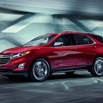 2019 Chevrolet Equinox Driving