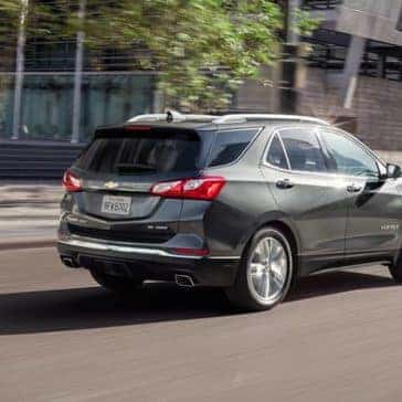 2019 Chevrolet Equinox Rear