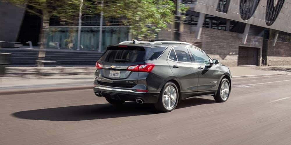 2019 Chevrolet Equinox Rear