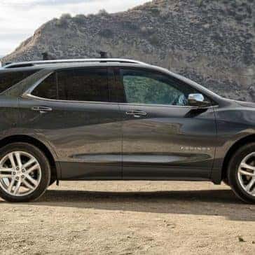 2019 Chevrolet Equinox Side View