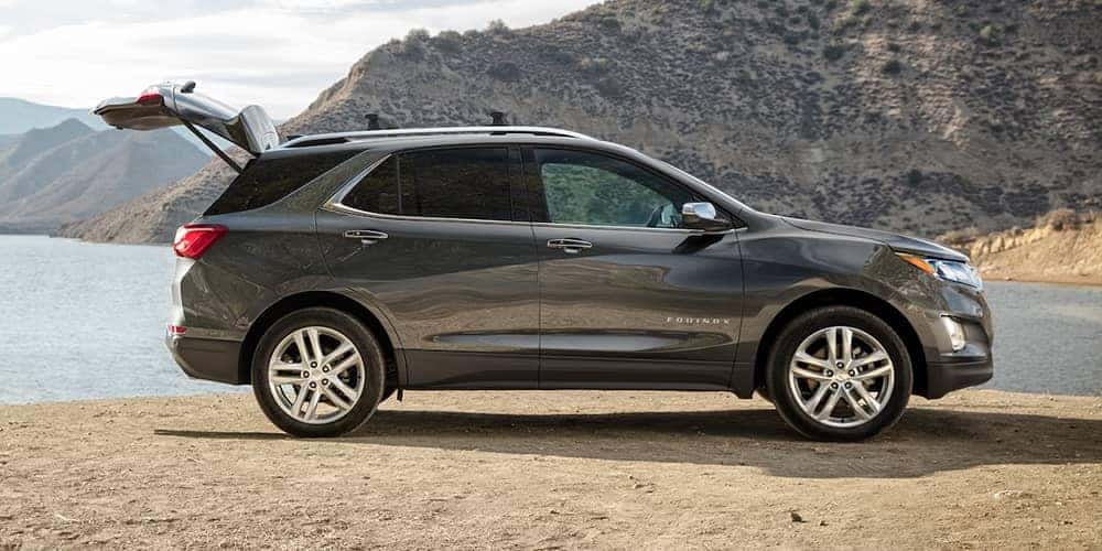2019 Chevrolet Equinox Side View