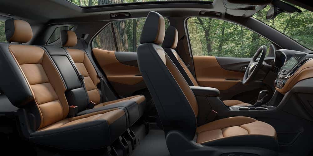 2019 Chevrolet Equinox Seating