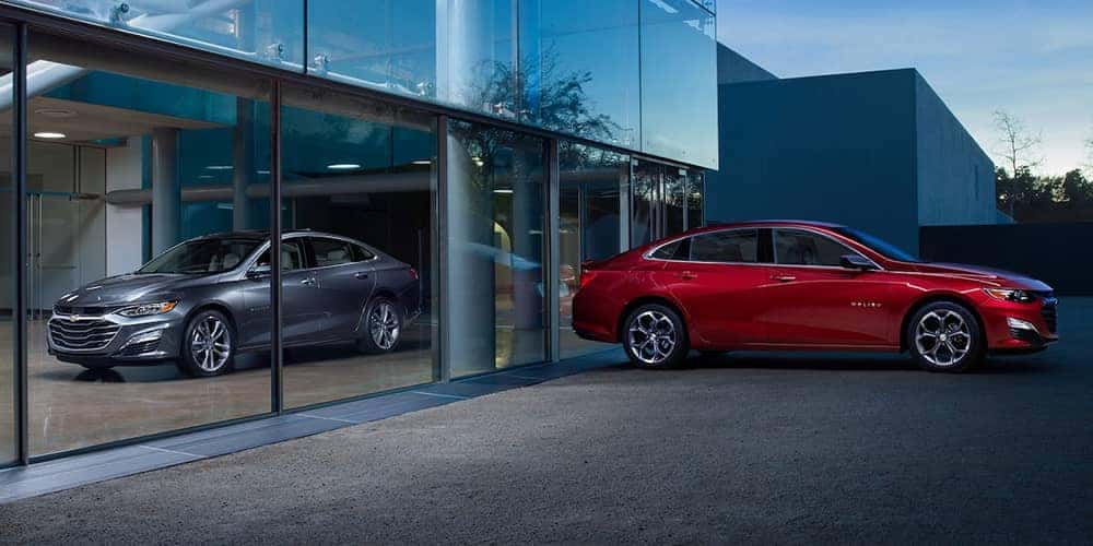 2019 Chevy Malibu Pair