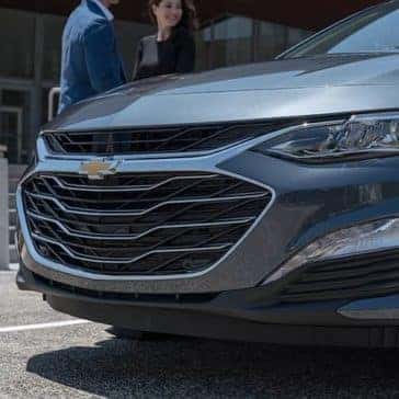 2019 Chevy Malibu Grill