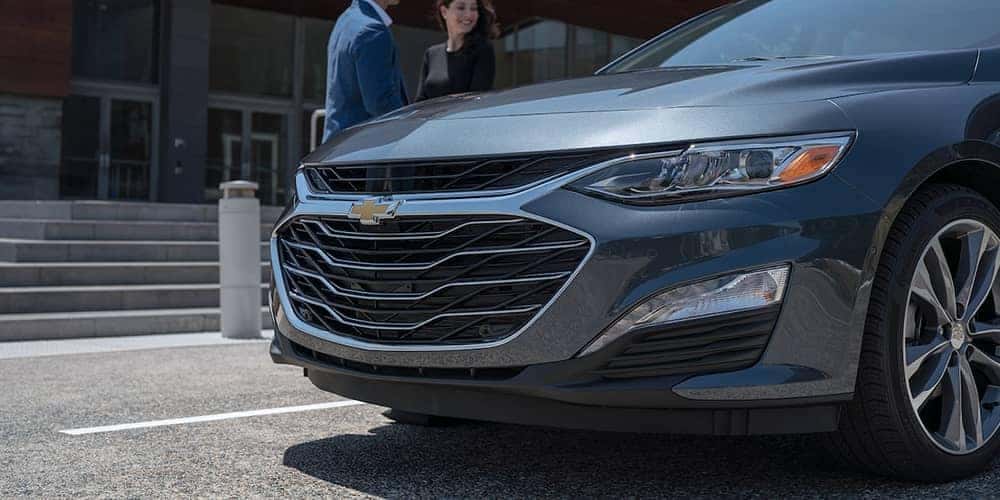 2019 Chevy Malibu Grill