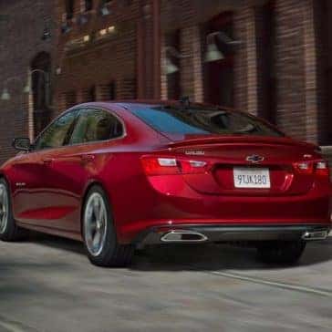 2019 Chevy Malibu Rear