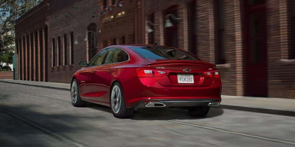 2019 Chevy Malibu Rear