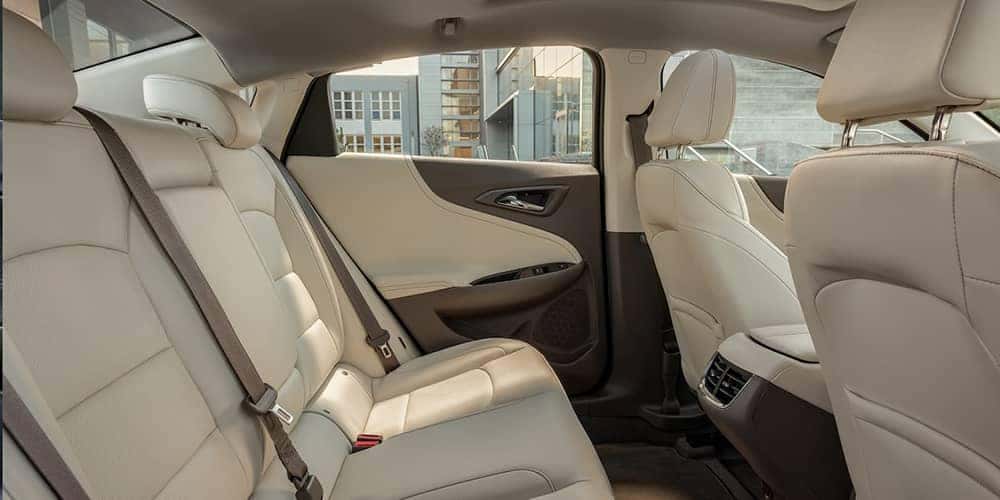 2019 Chevy Malibu Seating