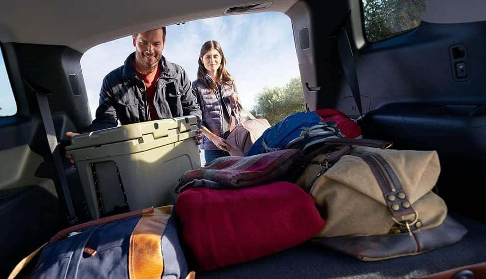 2019 Chevy Traverse Cargo Space