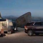 2019 Chevy Traverse Camping